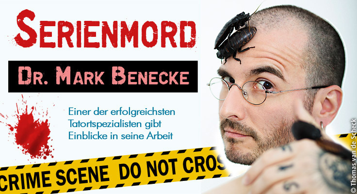 20.11.2026, Schwäb. Gmünd, 19:30 Uhr, Dr. Mark Benecke – Serienmord
