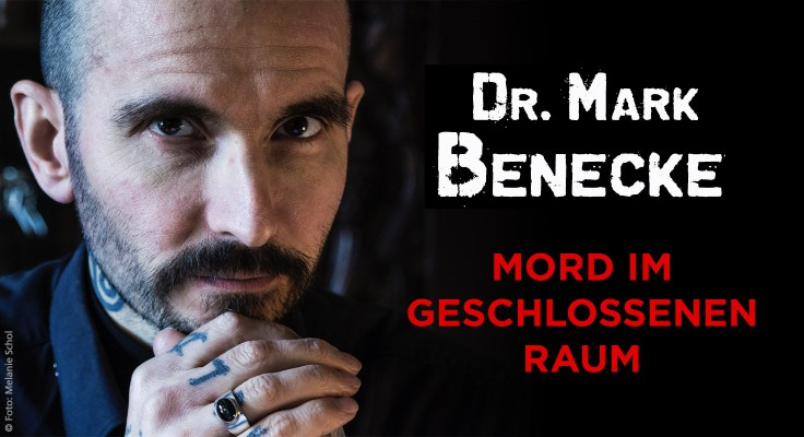 21.11.2026, Heidenheim, 19:30 Uhr, Dr. Mark Benecke – Mord im geschlossenen Raum