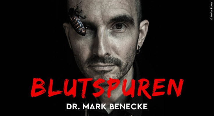 13.11.2025, Offenburg, 19:30 Uhr, Dr. Mark Benecke – Blutspuren