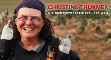Christine Thürmer – Die meistgewanderte Frau der Welt