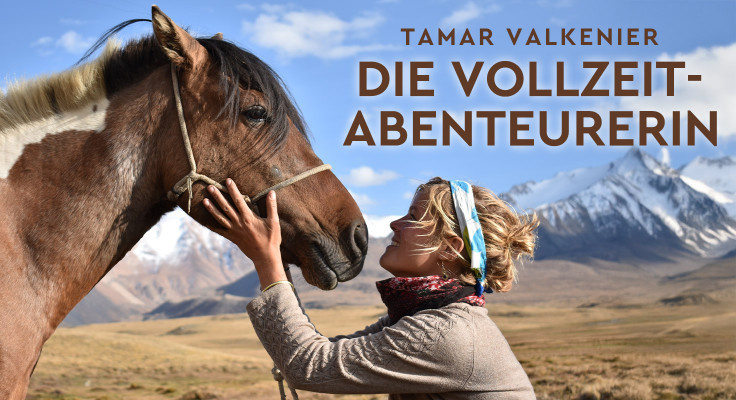 Die Vollzeit-Abenteurerin – In der Wildnis zu Hause