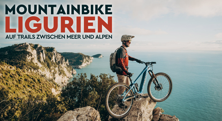 Harald Philipp: Mountainbike Ligurien