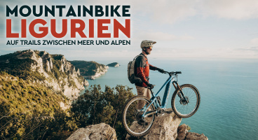 Harald Philipp: Mountainbike Ligurien