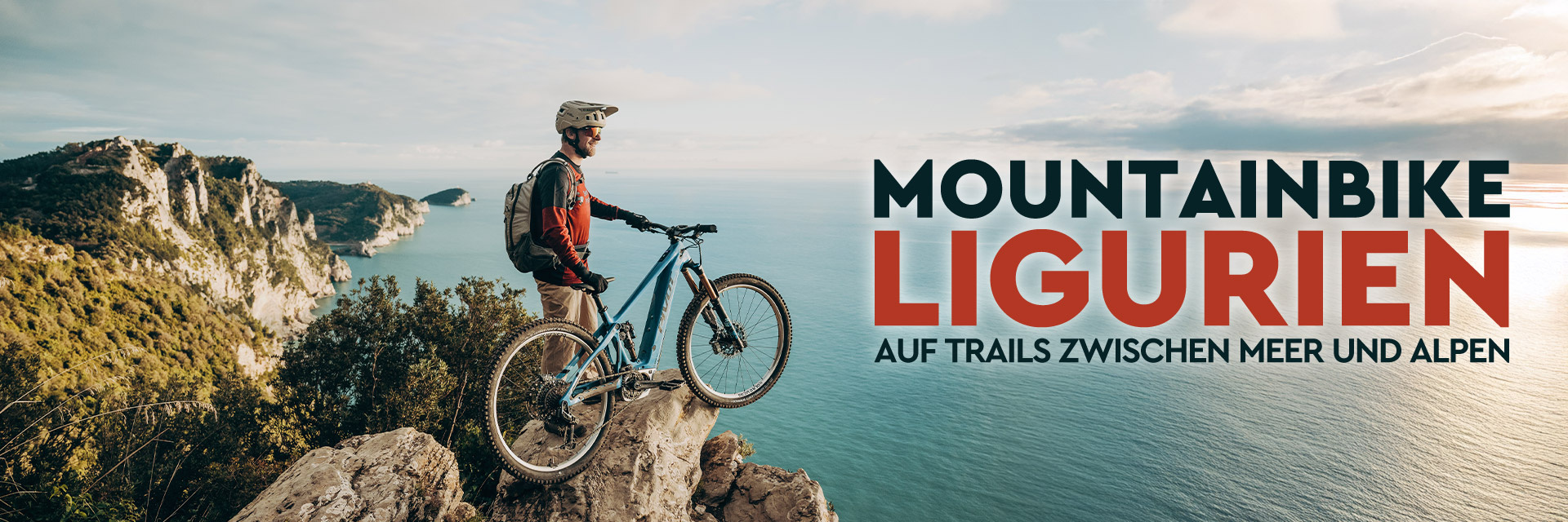 Harald Philipp: Mountainbike Ligurien