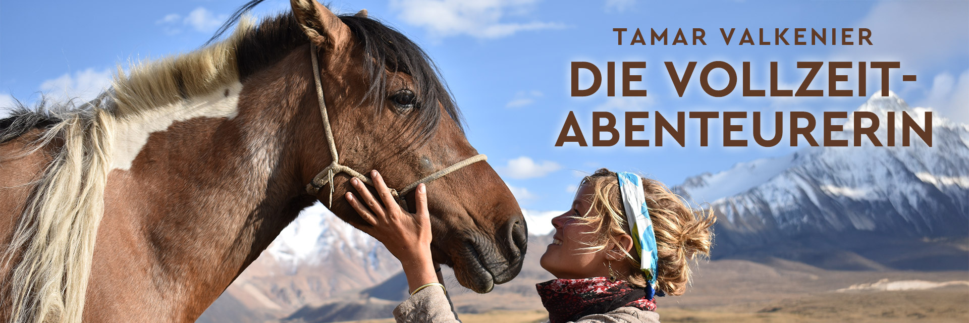 Die Vollzeit-Abenteurerin – In der Wildnis zu Hause